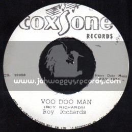 Coxsone Records-7"-Voo Doo Man / Roy Richards
