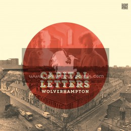 Sugar Shack Records-LP-Wolverhampton / Capital Letters
