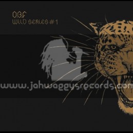 O.B.F Records-Wild Series 1-12"-Dub Controler / Charlie P + Poorman Life / Mr Williams