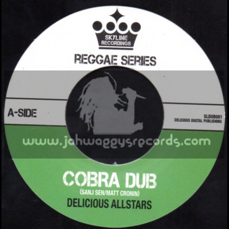 Skyline Recordings-7"-Cobra Dub + Paper Boy / Delicious Allstars