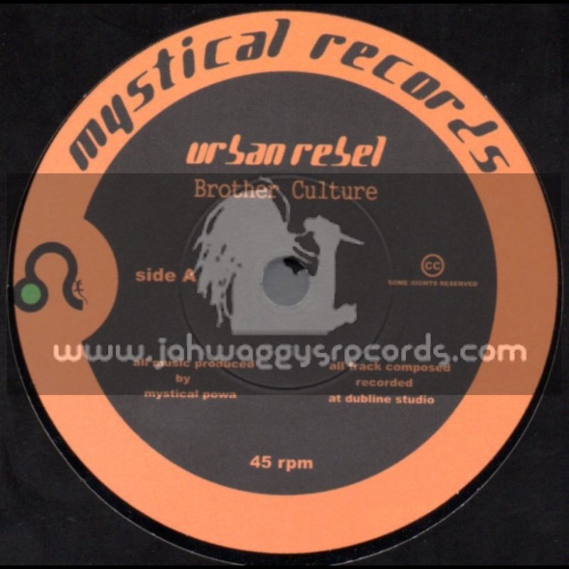 Mystical Records-7"-Urban Rebel / Brother Culture