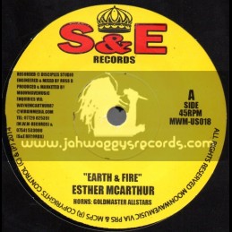 S & E Records-7"-Earth & Fire / Esther McArthur