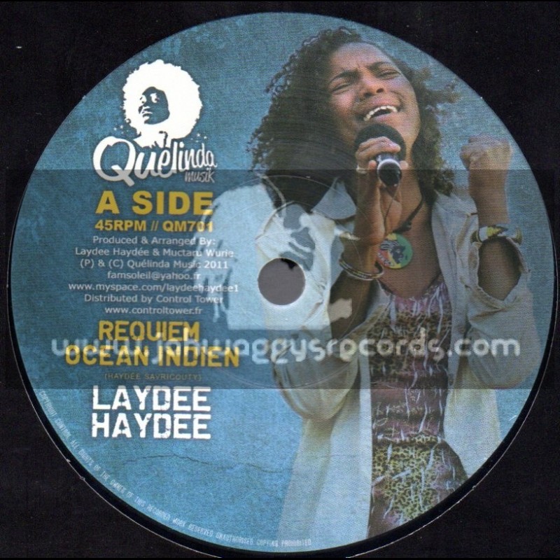 Quelinda Muzik-7"-Requiem Ocean Indien / Laydee Haydee