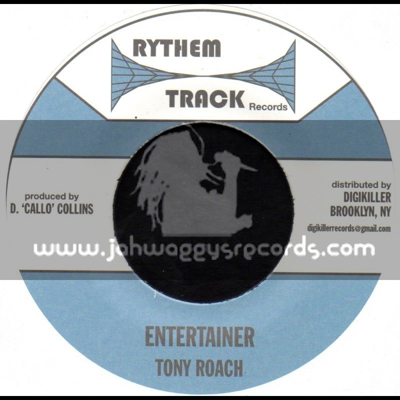Rythem Track Records-7"-Entertainer / Tony Roach