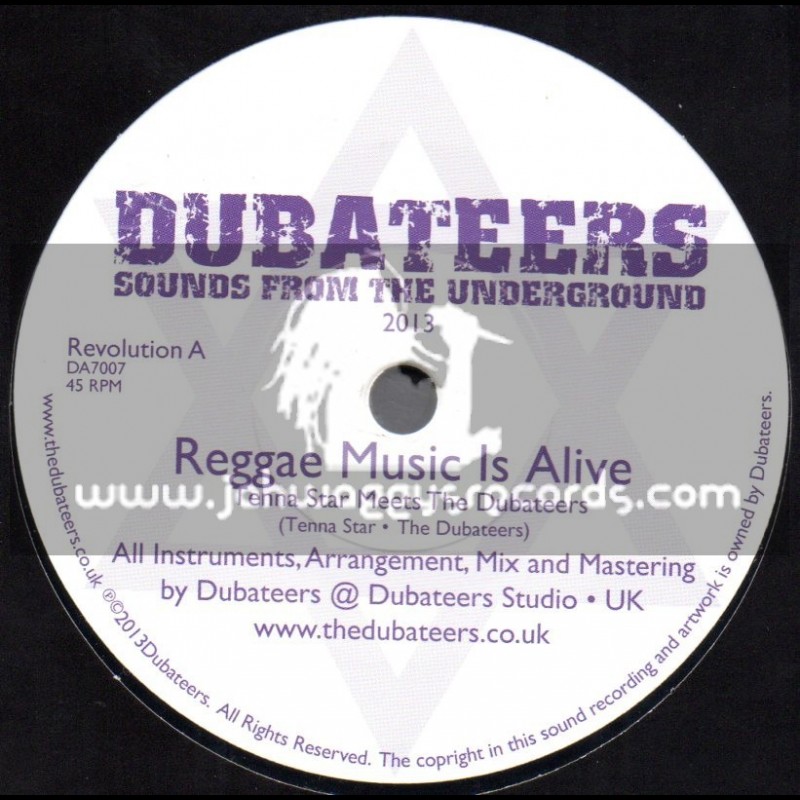 Dubateers-7"-Reggae Music / Tenna Star Meets The Dubateer