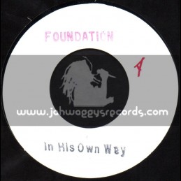 Foundation-7"-In His Own Way / Sankofa 
