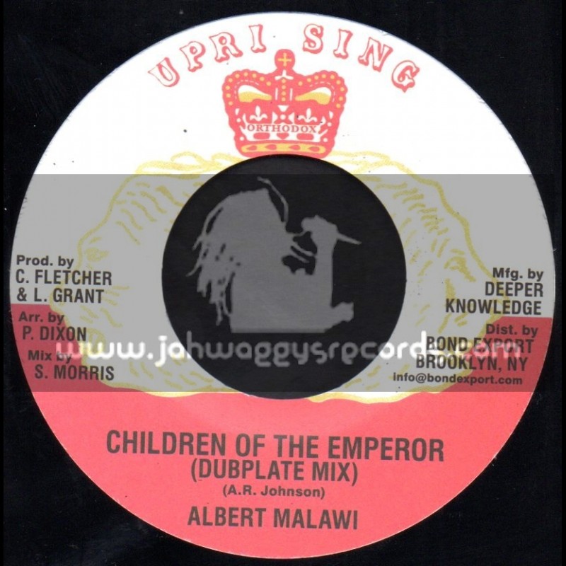 Uprising-7"-Children Of The Emperor / Albert Malawi - Dubplate Mix