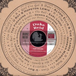 Duke Reid-7"-Tom Drunk / Hopeton Lewis & U Roy