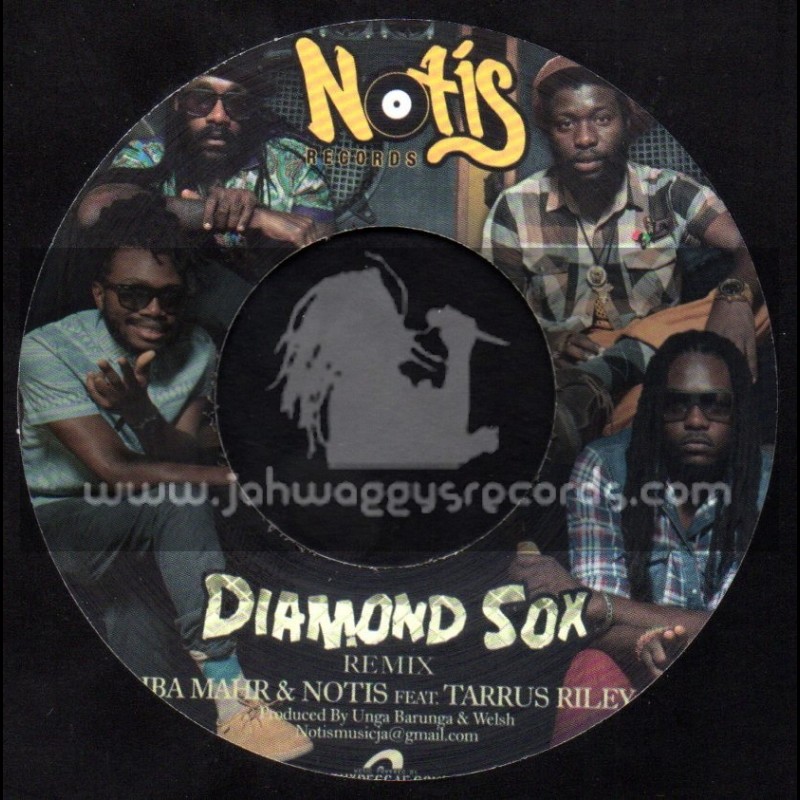 Notis Records-7"-Diamond Sox / Notis & Iba Mahr Feat. Taurus Riley Remix