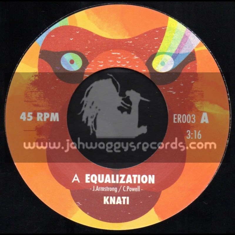 Equalizer Records-7"-Equalization / Knati