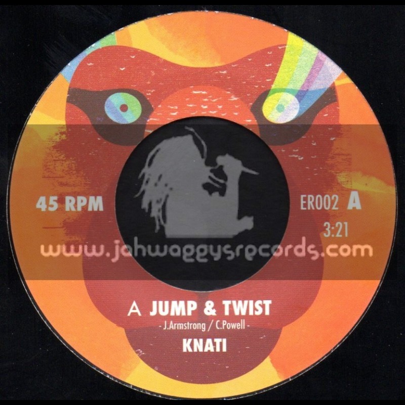 Equalizer Records-7"-Jump & Twist / Knati Meets The Equalizer