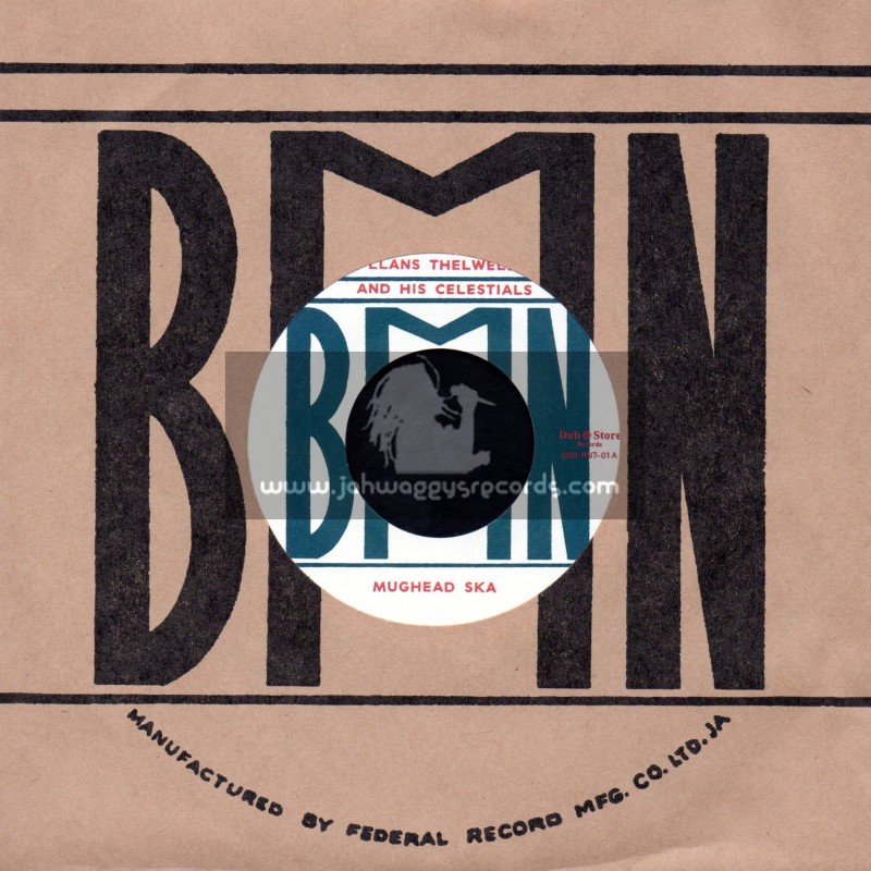 BMN-7"-Mughead Ska + Free For All / Llans Thelwell & His Celestials