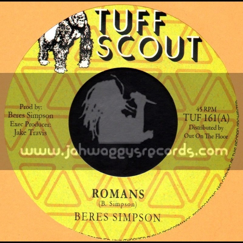 Tuff Scout-7"-Romans / Beres Simpson