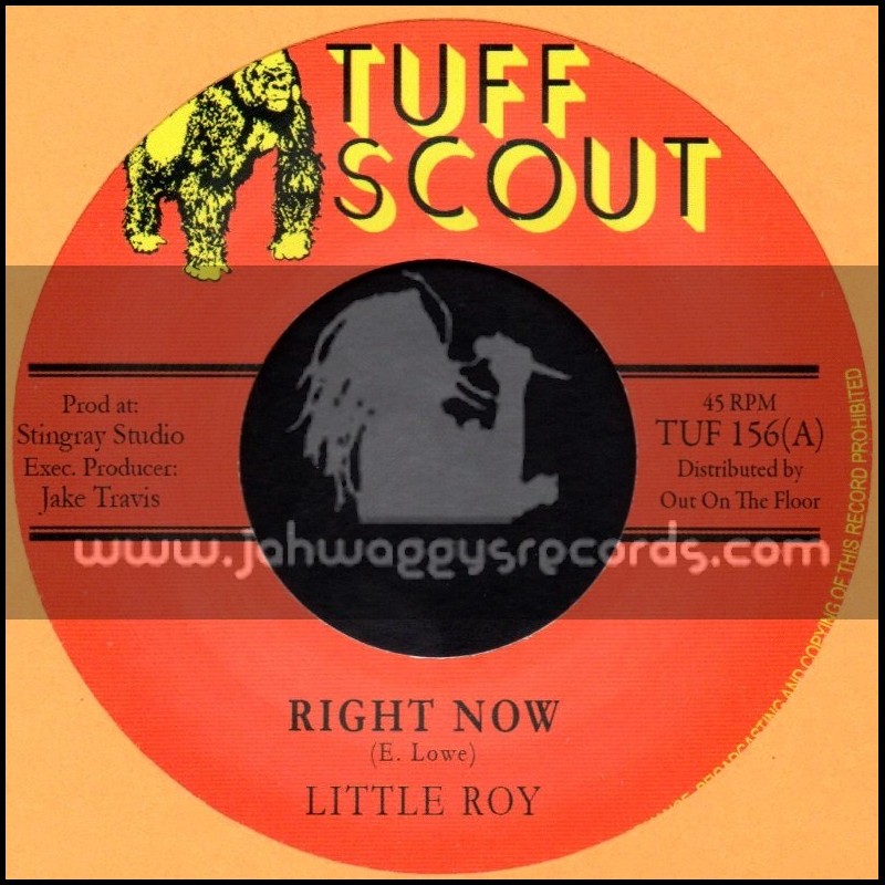 Tuff Scout-7"-Right Now / Little Roy