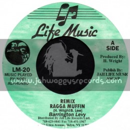 Life Music-7"-Ragga Muffin Remix / Barrington Levy