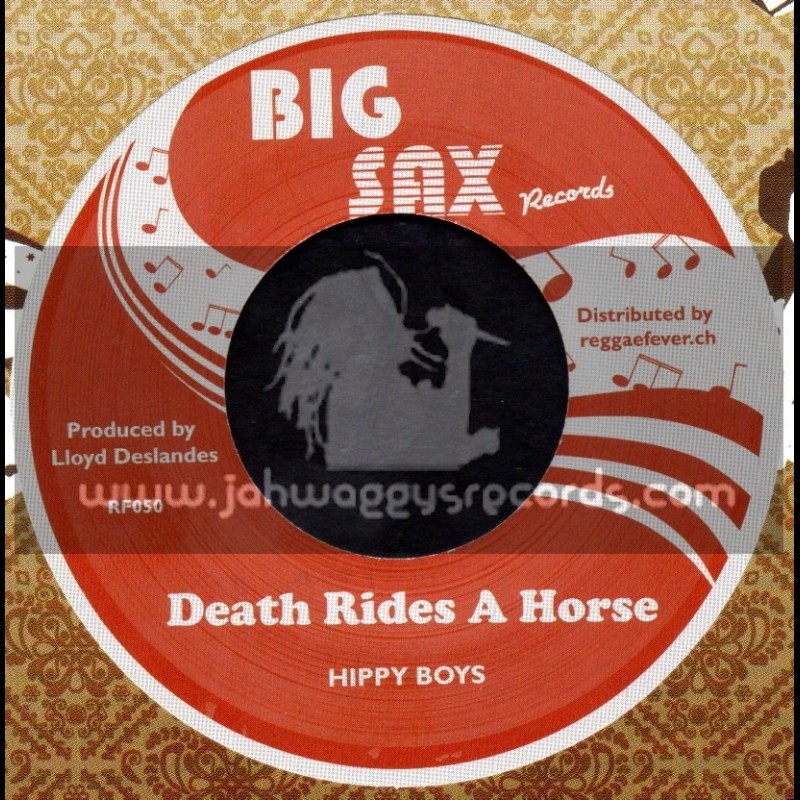 Big Sax-7"-Lover Come Back / Lloydie And The Mellotones + Death Rides A Horse / Hippy Boys