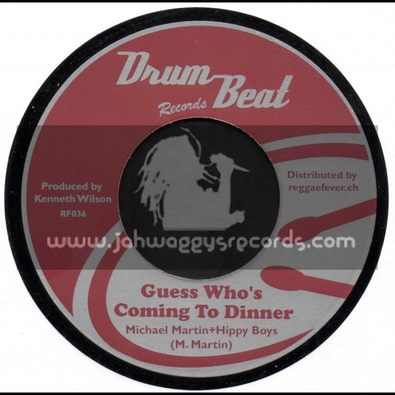 Drum Beat-7"-Guess Whos Comming To Dinner / Hippy Boys + Betrayal / Clarendonians