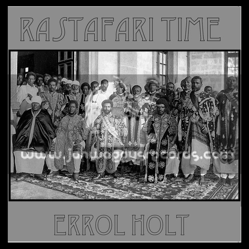 OHMRecords-Lp-Rasafari Time / Errol Holt