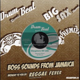 Drum Beat-7"-Chapters Of Life / Kenneth Wilson + Good Life / Drum Beat All Stars