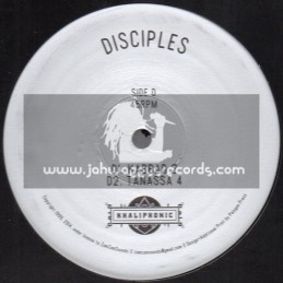 Khaliphonic-Double 12"-Abbara - Kabbad - Tanassa & Liberation / Disciples
