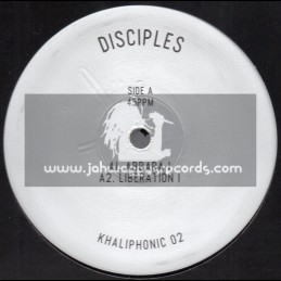 Khaliphonic-Double 12"-Abbara - Kabbad - Tanassa & Liberation / Disciples