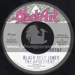 Black Art-7"-Enter The Dragon + Black Belt Jones / The Upsetters