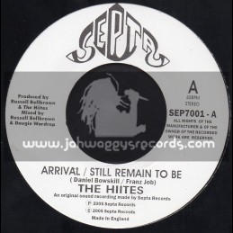 Septa-7"-Arrival / The Hites + President Brown / The Hites