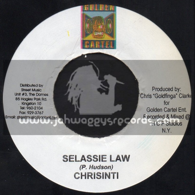 Golden Caetel-7"-Selassie Law / Chrisinti + Tell Me Why / Nicky B & Lexy