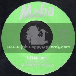 Mafia-7"-Satan Version / Keith Hudson & Chuckles + Satan Side / Augustus pablo