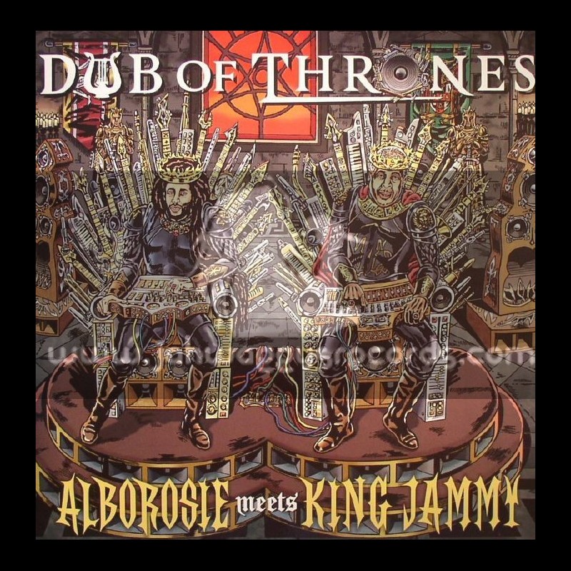 Greensleeves-Lp-Dub Of Thrones / Alborosie Meets King Jammy