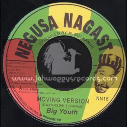 Negusa Nagast-7"-Moving Version / Big Youth