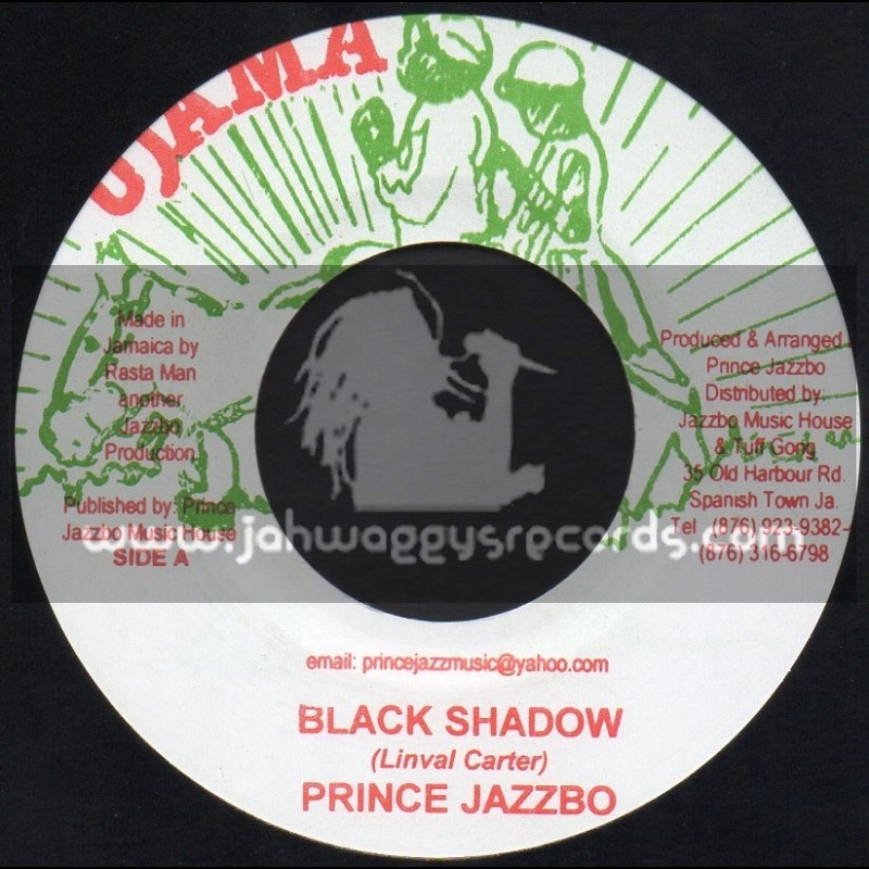 Ujama-7"-Black Shadow / Prince Jazzbo