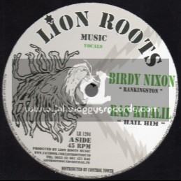 Lion Roots Music-12"-Rankingston / Birdy Nixon + Hail HIM / Ras Khalil