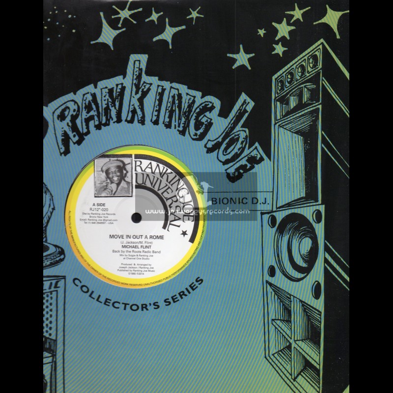 Ranking Joe Universal-12"-Move In Out A Rome / Michael Flint + Pretty Looks Cant Hold Me / Ranking Joe