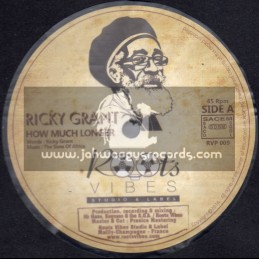 Roots Vibes-12"-How Muck Longer / Ricky Grant + Strange Music / The Strangers