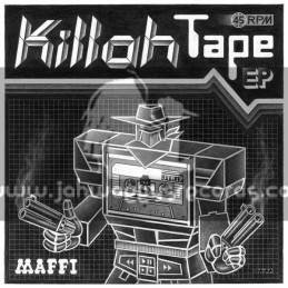 Jahtari-12"Ep-Killah Tape / Maffi - Various Artist