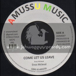 Amussu Music 7" Come Let Us Leave/Enos Mcleod     Mcleod