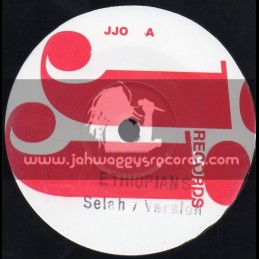 J J Records 7" Selah/Ethiopians