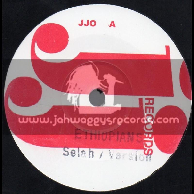 J J Records 7" Selah/Ethiopians