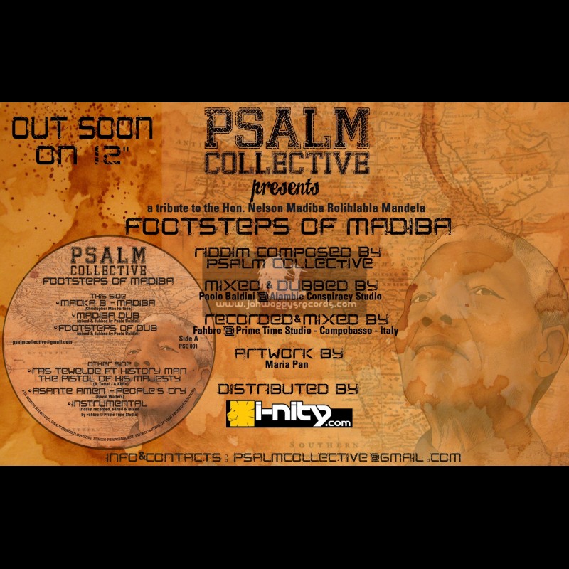 Psalm Collective-12"-Footsteps Of Madiba / Various Artist