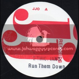 JJ Records-7"-Run Them Down / Ethiopians + Removers / JJ All Stars