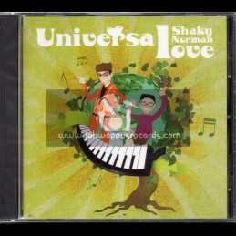 Creative Commons-CD-Universal Love / Shaky Norman Meets Various Artist
