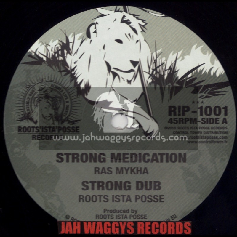 ROOTS ISTA POSSE RECORDS-10"-STRONG MEDICATION / RAS MYKHA