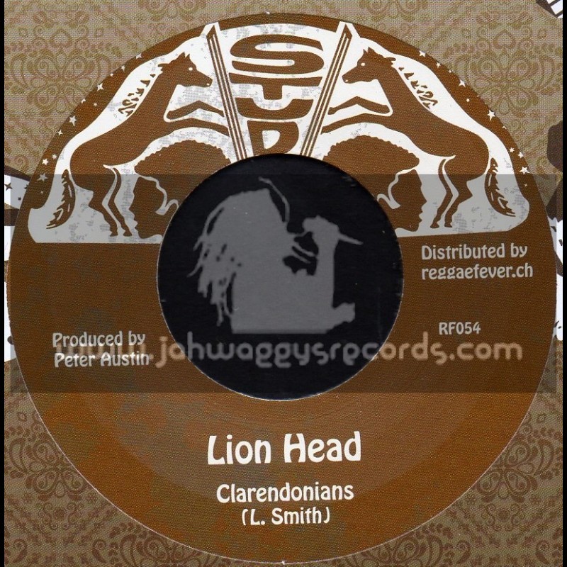 Stud-7"-Lion Head / Clarenonians