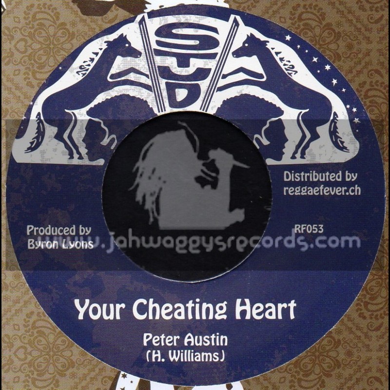 Stud-7"-Your Cheating Heart / Peter Austin