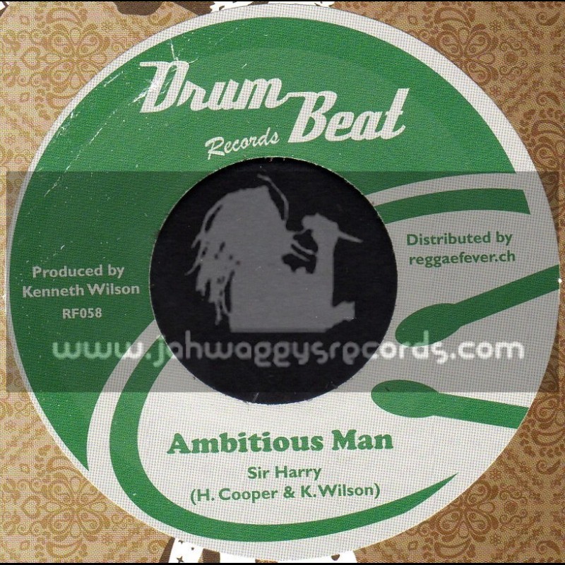 Drum Beat Records-7"-Apples To Apples + Ambitious Man / Sir Harry