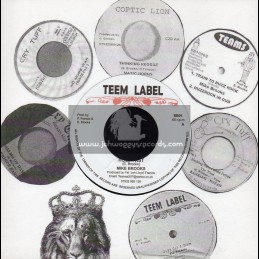 Teem Label-7"-Hold Fast / Mike Brooks