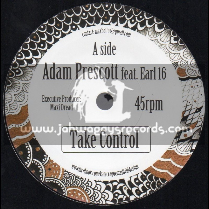 Dreadwise-7"-Take Control / Adam Prescott Feat. Earl 16