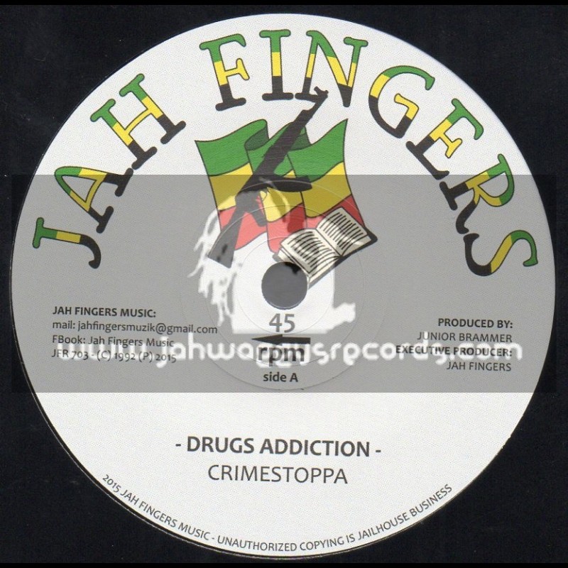 Test Press-7"-Drugs Addiction / Crime Stopper