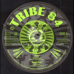 Tribe 84-10"-Why Johnny Osbourne + Reach Out / Jah Marnyah